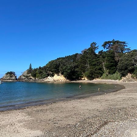 Kereru Cabin - Spectacular Seaviews, Rustic, Glamping Eco Adventure Palm Beach Εξωτερικό φωτογραφία