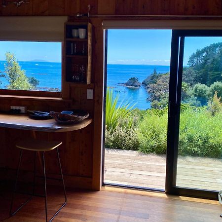 Kereru Cabin - Spectacular Seaviews, Rustic, Glamping Eco Adventure Palm Beach Εξωτερικό φωτογραφία