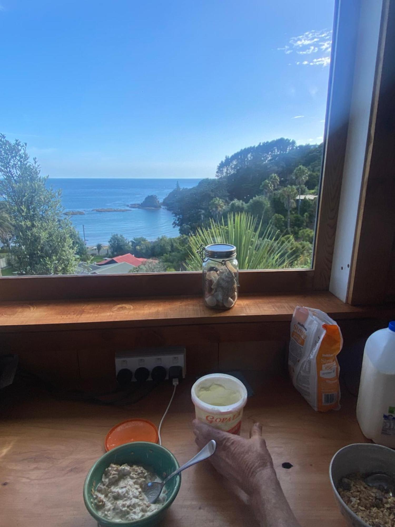 Kereru Cabin - Spectacular Seaviews, Rustic, Glamping Eco Adventure Palm Beach Εξωτερικό φωτογραφία