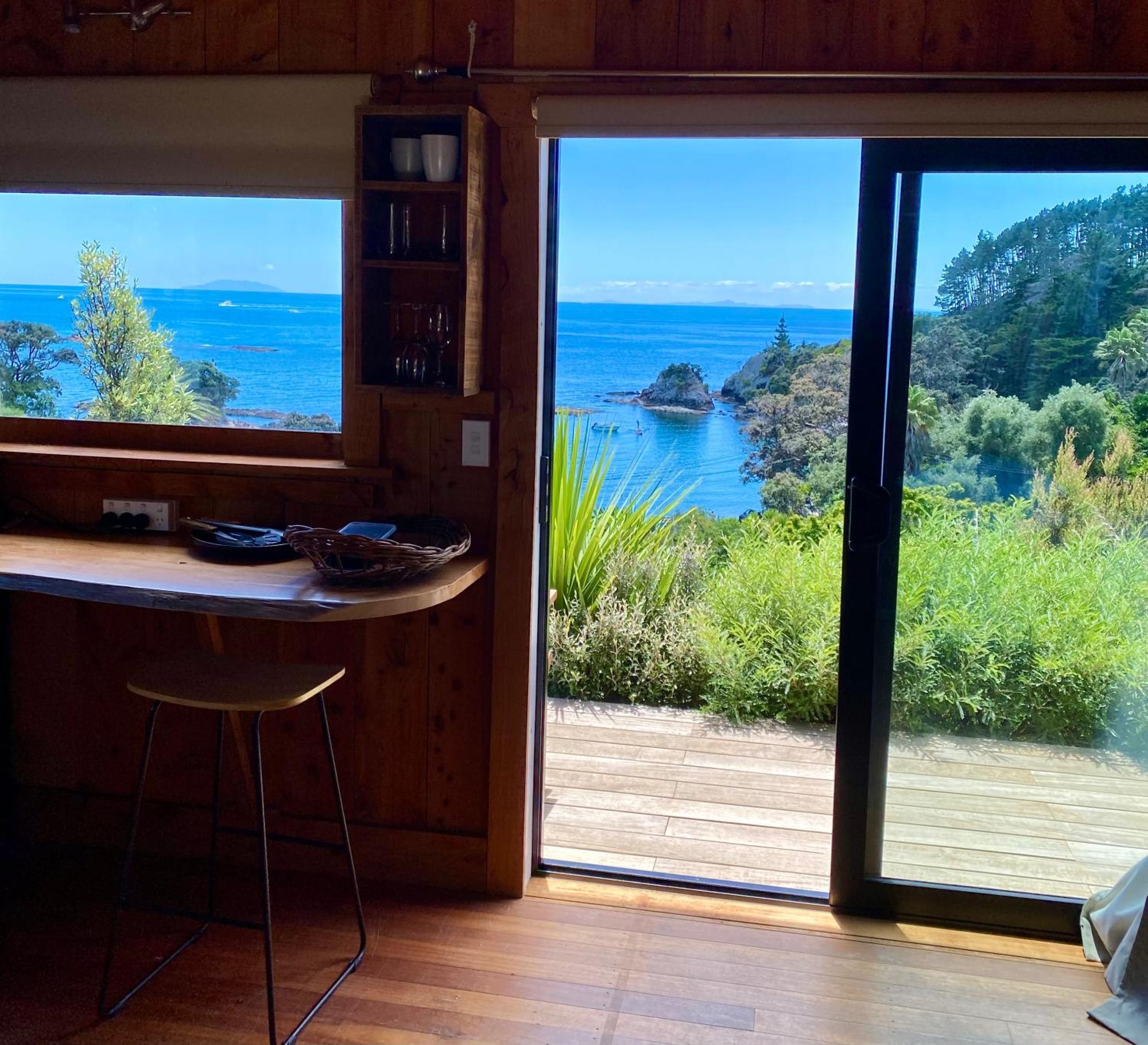 Kereru Cabin - Spectacular Seaviews, Rustic, Glamping Eco Adventure Palm Beach Εξωτερικό φωτογραφία