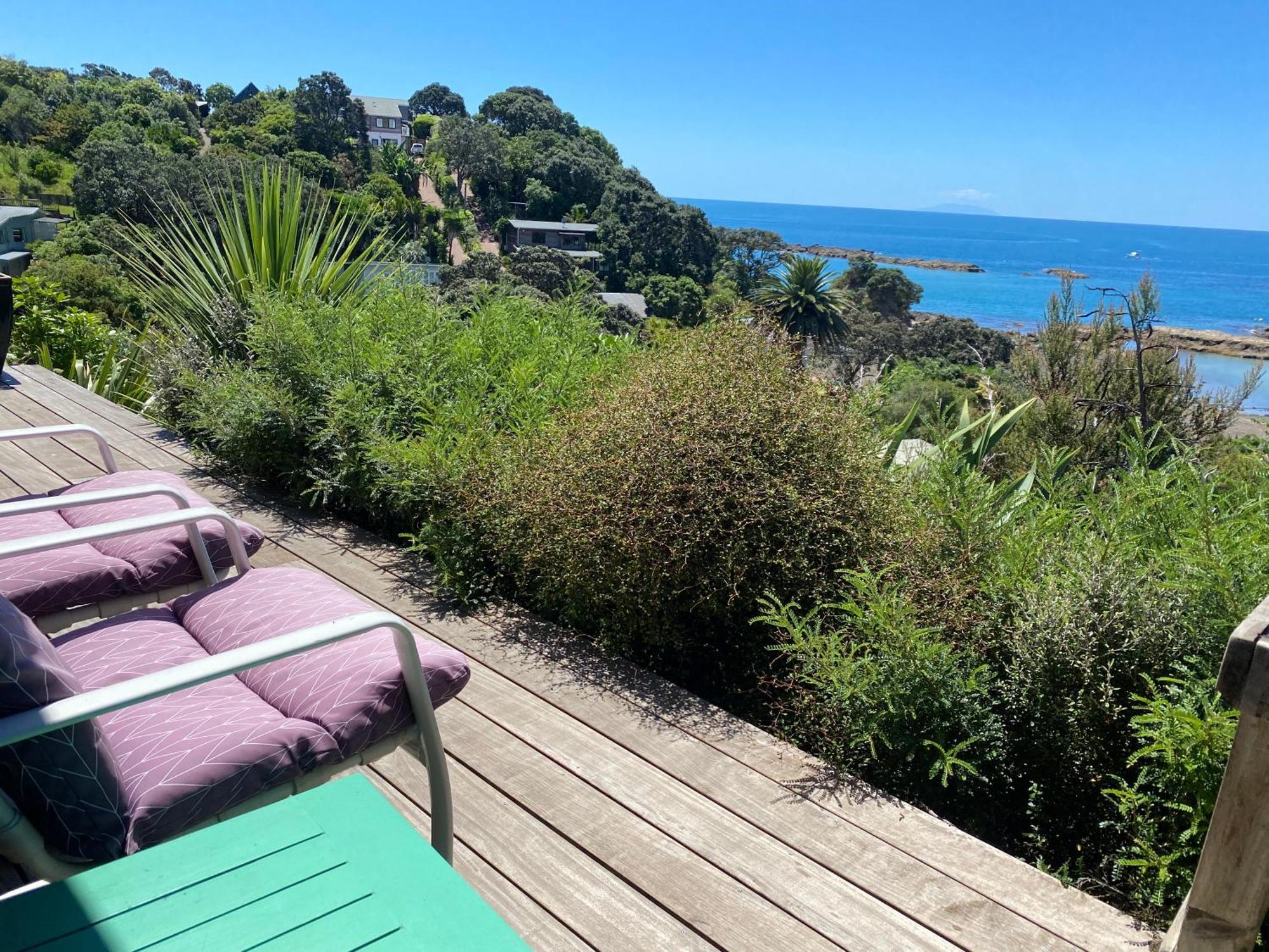 Kereru Cabin - Spectacular Seaviews, Rustic, Glamping Eco Adventure Palm Beach Εξωτερικό φωτογραφία